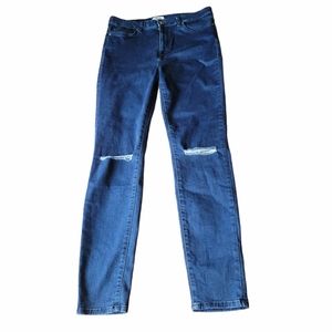 Forever 21 denim high rise jeans